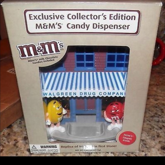 M&M Collectors edition series Accessories Rare Mm Special Edition